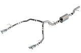 Borla Cat-Back Exhaust System - S-Type