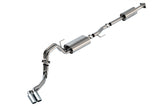 Borla Cat-Back Exhaust System - Touring