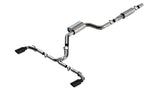 Borla Cat-Back Exhaust System - S-Type