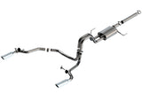 Borla Cat-Back Exhaust System - S-Type