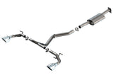 Borla Cat-Back Exhaust System - S-Type