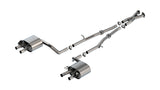 Borla Cat-Back Exhaust System - S-Type