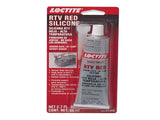 RTV Red Silicone Sensor Safe 80ml/2.7oz - Loctite 492001
