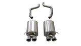 Exhaust Axle-Back - 2.5i n Axle-Back  Dual Rear E - Corsa Performance 14469