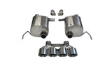 14-  Corvette 6.2L Xtrem Valve-Back Exhaust Kit - Corsa Performance 14762