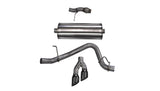 Exhaust Cat-Back - 3.0in Single Side Exit - Corsa Performance 14859BLK