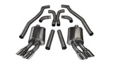 Exhaust Cat-Back e - 3.0in Cat-Back + X-P - Corsa Performance 14971