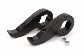 Silverado/Sierra 1.5-2.5 Inch Leveling Torsion Bar Keys 02-06 Avalanche 99-06 Silverado/Sierra 4WD Southern Truck Lifts