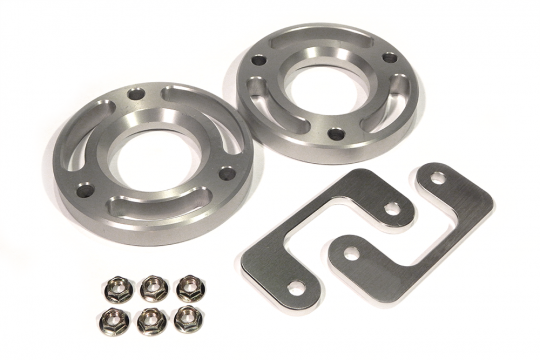 Silverado/Sierra 6 Lug Front Leveling Kit 2.25 Inch 07-18 Silverado/Sierra 1500 2WD/4WD Aluminum Southern Truck Lifts