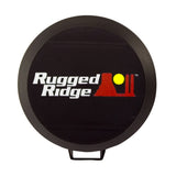 Light Cover, HID, 5 Inch, Black - Rugged Ridge 15210.52