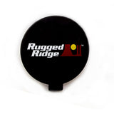 Light Cover, 6 Inch Slim, Black, Off Road - Rugged Ridge 15210.57