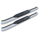 Raptor Series 5 in OE Style Curved Oval Steps Polished Stainless Steel - Raptor Series 1602-0246