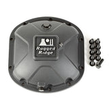 Boulder Aluminum Differential Cover, Black, for Dana 30 - Rugged Ridge 16595.13
