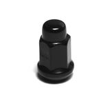 Black 1/2-20 Thread Wheel Lug Nut - Rugged Ridge 16715.07