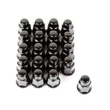 Wheel Lug Nut  Set of 20 Black  1/2-20 - Rugged Ridge 16715.23