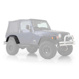 Rear Drivers Side Fender Flares 97-06 Wrangler TJ/LJ 6 Inch Smittybilt - Smittybilt 17190-04