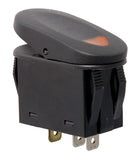 Rocker Switch, 2 Position, Amber - Rugged Ridge 17235.01