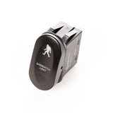 Rocker Switch, 2 Position, Sasquatch Lights, Amber - Rugged Ridge 17235.08