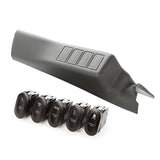 Etched A-Pillar 4 Switch Pod Kit Left Hand - Rugged Ridge 17235.71