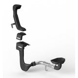 Modular XHD Snorkel System with Low and High Mount Intakes, 07-11 Wrangler 3.8L - Rugged Ridge 17756.20