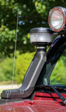 XHD Snorkel with Pre-Filter; 07-18 Jeep Wrangler JK, 3.6L/3.8L - Rugged Ridge 17756.22
