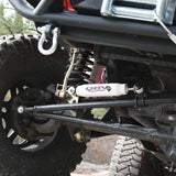 Rugged Ridge Steering Stabilizer; 84-06 Jeep Wrangler/Cherokee XJ/TJ