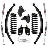Skyjacker F-150 Suspension Lift Kit 80-96 Ford F-150 w/Shock M95 Performance Shocks 6 Inch Lift Incl. Front/Rear Springs Brackets Rear U Bolt Kit Skyjacker