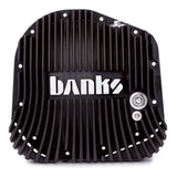 Ram-Air Differential Cover Kit, Black Ops, w/Hardware for 1985-2023 Ford - Banks Power 19258