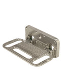 HD Mega Step Hitch Mount; Non LED Step Surface; XM3 Polished; Single - Carr 194012