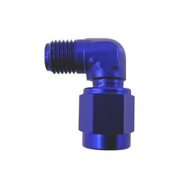 Nitrous Express Blue 90  Jet Fitting For Maf Housing
