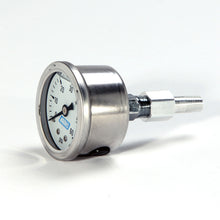 Load image into Gallery viewer, BBK Performance Mustang 5.0 Fuel Pressure Gauge &amp; Adapter 0-60 Psi