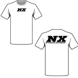 LARGE WHITE T-SHIRT W/ BLACK NX . - Nitrous Express 16514