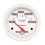 GAUGE, WATER TEMP, 2 5/8