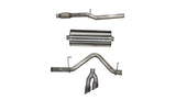 19-   GM P/U 1500 5.3L Cat Back Exhaust System - Corsa Performance 21030