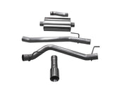 3.0in. Cat-Back Single Side Exit with 4.0in. Polished Tip - Corsa Performance 21060