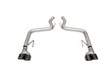 Tack Axle-Back Exhaust System - Corsa Performance 21087BLK