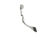 Corsa Performance 3.0in. Single Side Exit Catback Exhaust System with Twin 4.0in. Pro Series® Tips