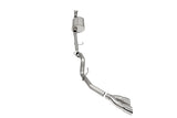 3.0in. Single Side Exit Catback Exhaust System with Twin 4.0in. Pro Series® Tips - Corsa Performance 21157