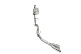 3.0in. Single Side Exit Catback Exhaust System with Twin 4.0in. Pro Series® Tips - Corsa Performance 21166