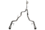 Corsa Performance 3.0in. to 2.75in. Dual Rear Exit Cat-back Exhaust System with 4.0in. Polished St
