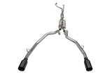 Xtreme Cat-Back Exhaust System - Corsa Performance 21189BPC