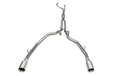 3.0in. Dual Rear Exit Catback Exhaust System with Flat Cut 5.0in. Dual Wall Tips - Corsa Performance 21190