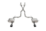 Sport Cat-Back Exhaust System - Corsa Performance 21195BLK