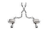Corsa Performance 2.75in. Dual Rear Exit Cat-Back Exhaust System with Single 4.5in. Polished Pro S