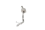 2.75in. Cat-Back Single Side Exit Exhaust System with Turndown Exhaust Tip - Corsa Performance 21207