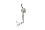 21-   Ford Bronco 2.7L Cat Back Exhaust Kit - Corsa Performance 21209