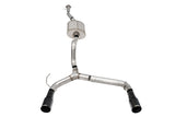 Sport Cat-Back Exhaust System - Corsa Performance 21210BPC
