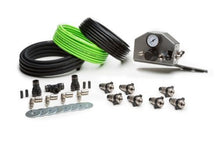 Load image into Gallery viewer, 4 Tire Inflation System Ford Raptor Engine Bay W/Engine Mount With Box, Fittings, Hoses and Storage Bag Black UP Down Air