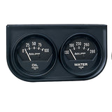 2in Black Mech. Gauge Panel - AutoMeter 2345