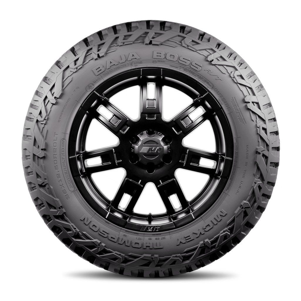 Baja Boss A/T 265/70R16 Light Truck Radial Tire 16 Inch Black Sidewall Mickey Thompson